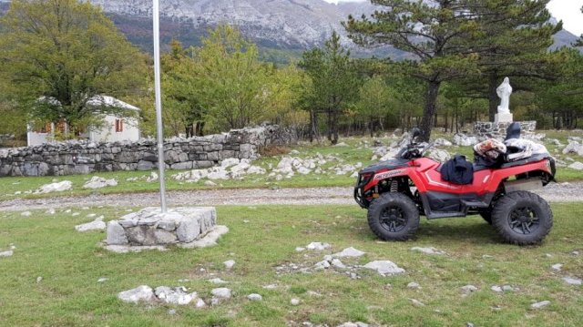 Arctic Cat Alterra TRV 700***, 2017 god.
