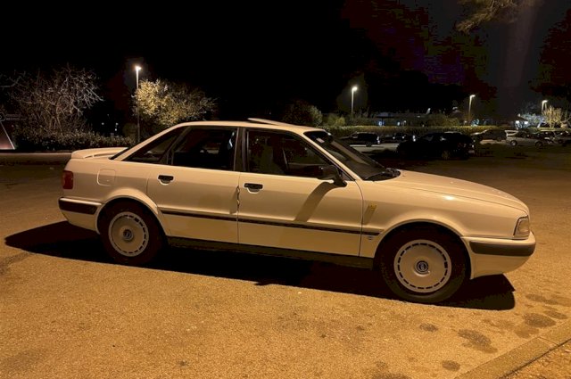 Audi 80 2.0 8v