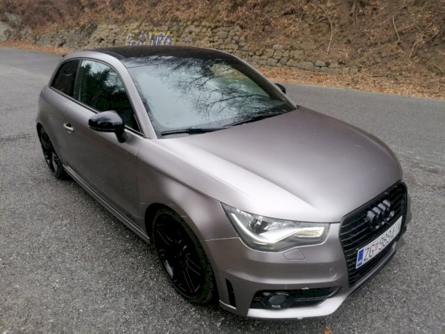Audi A1 1,4 TFSI Sport S-tronic