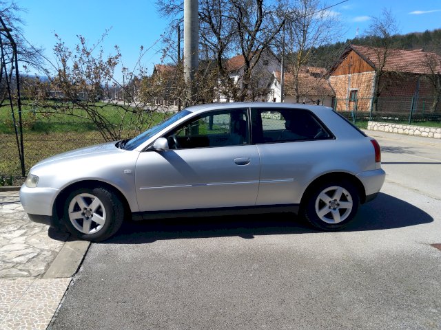 Audi A3 1.9 TDI 130 ks