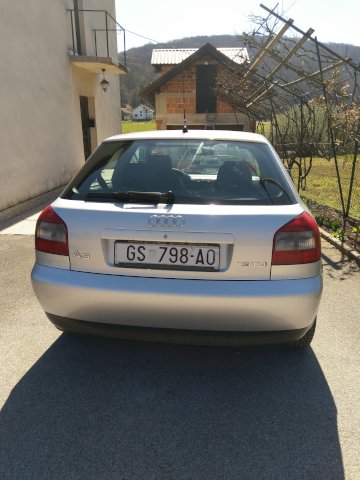 Audi A3 1.9 TDI 130 ks