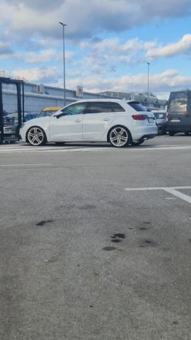 Audi A3 2,0 TDI S-Tronic, S-Line