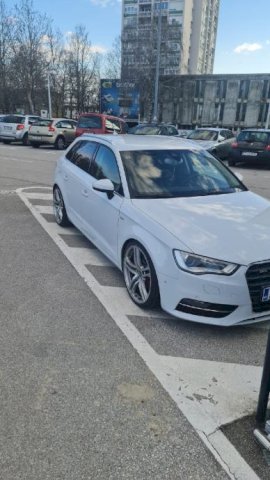 Audi A3 2,0 TDI S-Tronic, S-Line