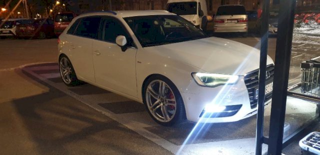 Audi A3 2,0 TDI S-Tronic, S-Line
