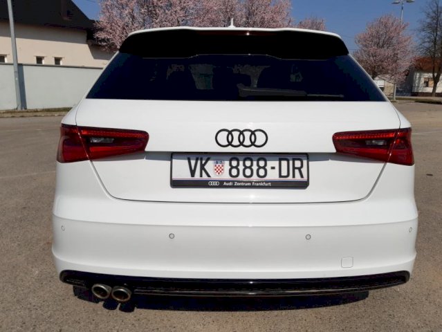 Audi A3 2,0 TDI s line