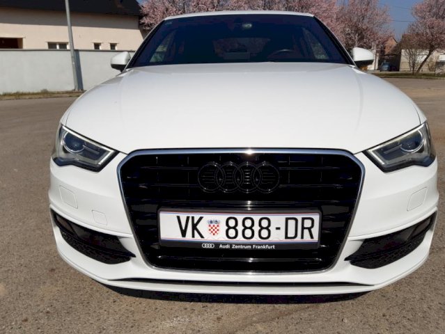 Audi A3 2,0 TDI s line
