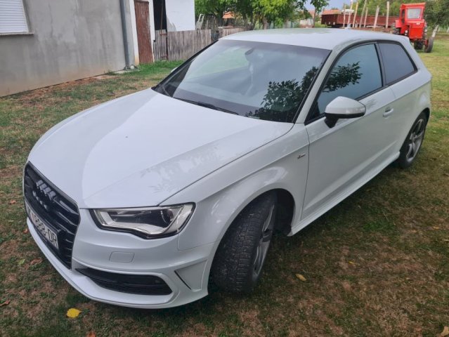 Audi A3 2,0 TDI s line