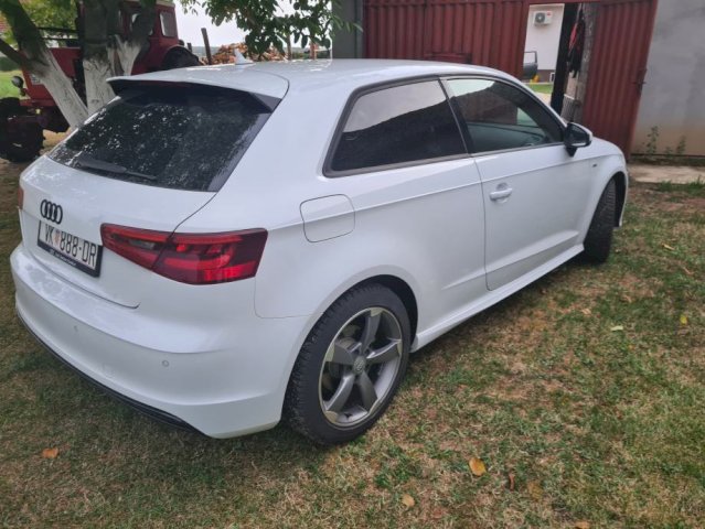Audi A3 2,0 TDI s line