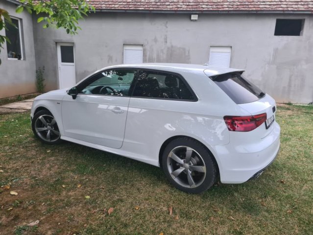 Audi A3 2,0 TDI s line