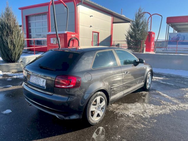 Audi A3 2,0 TFSI QUATTRO