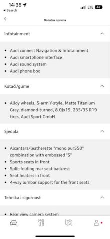 Audi A3 35 TDI S-line