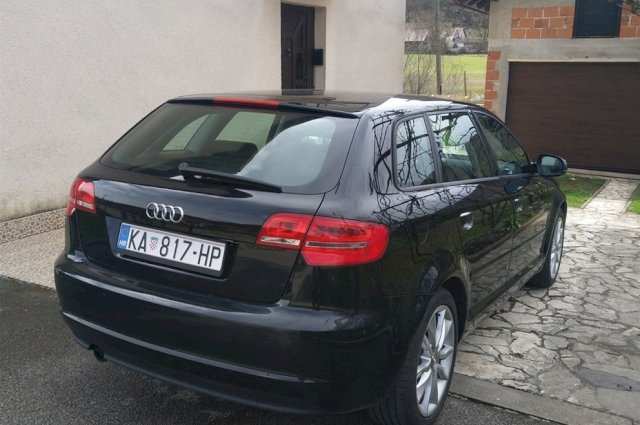 Audi A3 Sportback 2.0 tdi