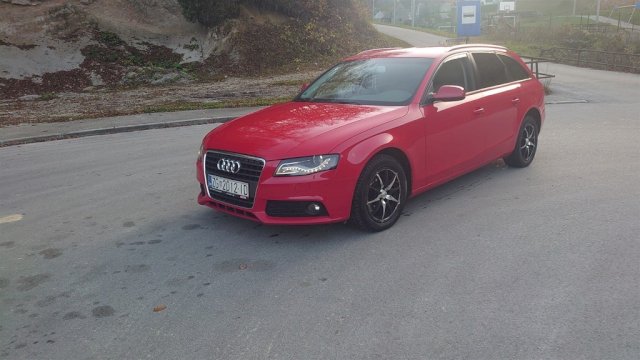 Audi A4 2.0TDI