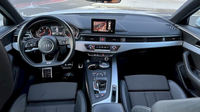 Audi A4 2,0 TDI automatik