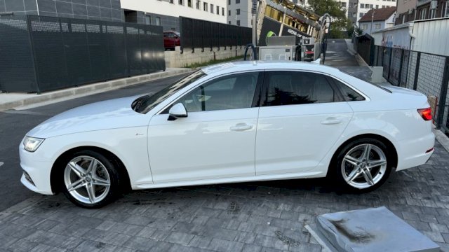 Audi A4 2,0 TDI automatik