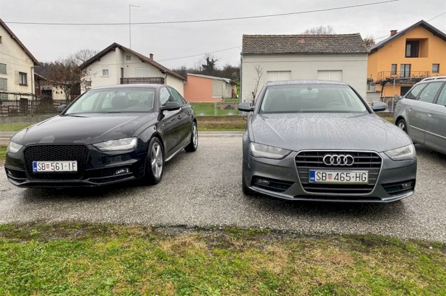 Audi A4 2.0tdi,105kw,b8.5