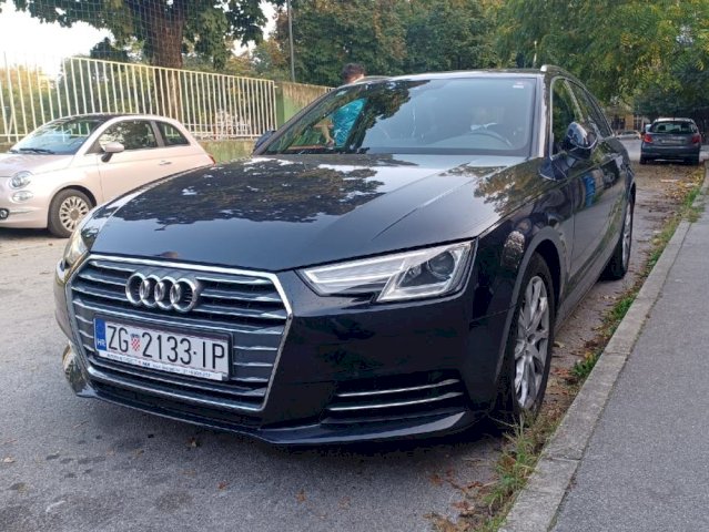 Audi A4 Avant 2,0 TDI Sport Ultra Automatik