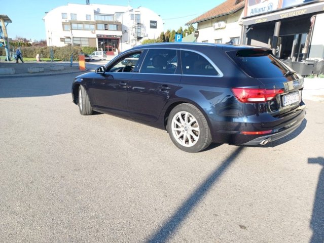Audi A4 Avant 2,0 TDI Sport Ultra Automatik