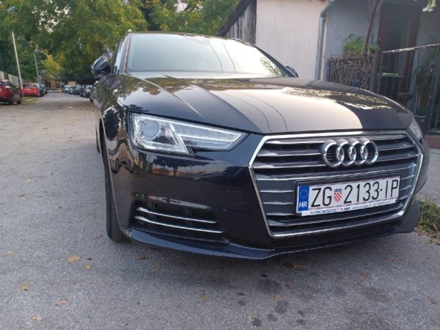 Audi A4 Avant 2,0 TDI Sport Ultra Automatik