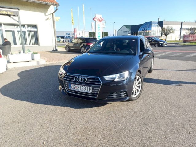 Audi A4 Avant 2,0 TDI Sport Ultra Automatik