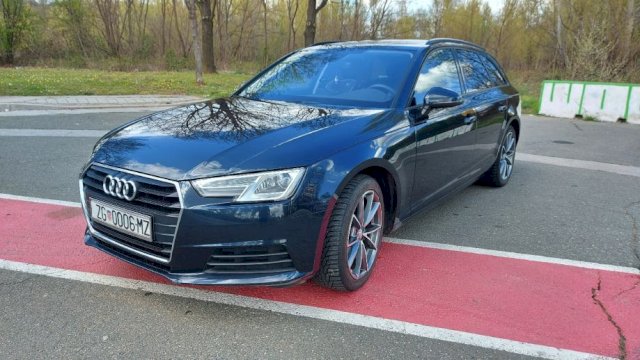 Audi A4 Avant, 2,0 TDI