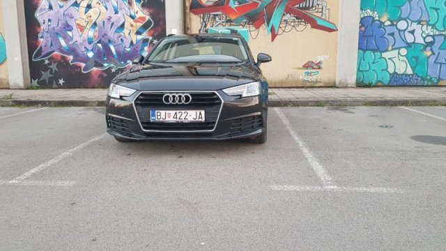 Audi A4 Avant 2,0 TDI