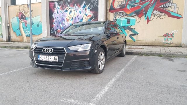 Audi A4 Avant 2,0 TDI