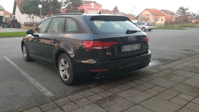 Audi A4 Avant 2,0 TDI