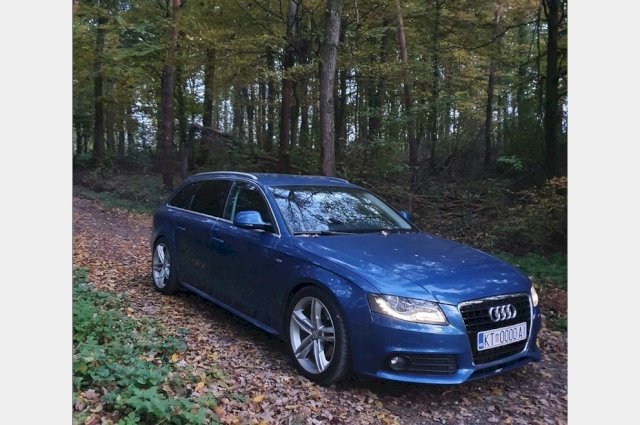 Audi A4 Avant 2.0 TDI