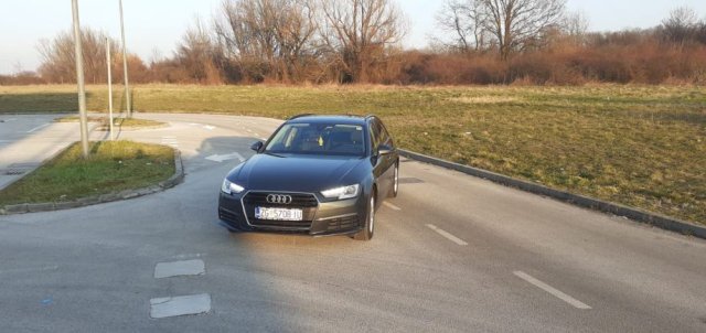 Audi A4 Avant 2,0 TDI automatik