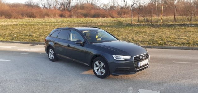 Audi A4 Avant 2,0 TDI automatik