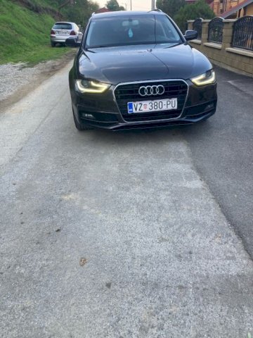 Audi A4 Avant 2,0 TDI s line