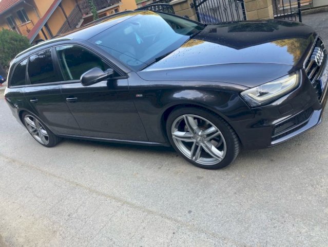 Audi A4 Avant 2,0 TDI s line