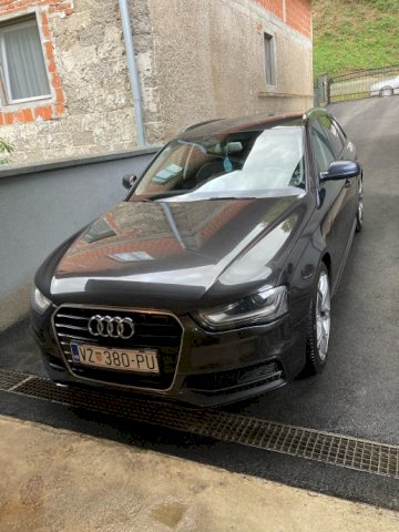 Audi A4 Avant 2,0 TDI s line