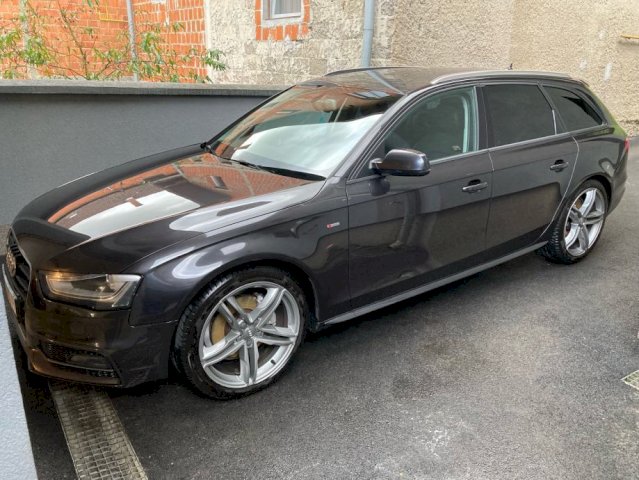 Audi A4 Avant 2,0 TDI s line