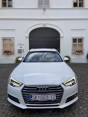 Audi A4 Avant 3,0 TDI 2017