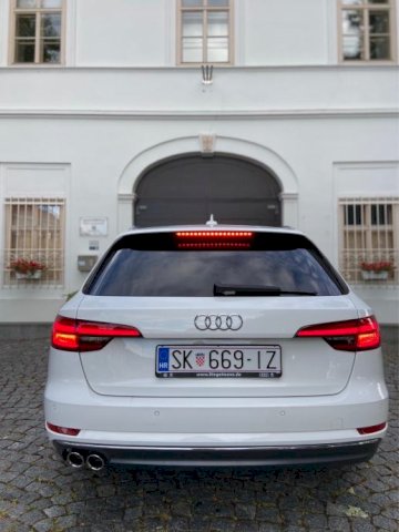 Audi A4 Avant 3,0 TDI 2017