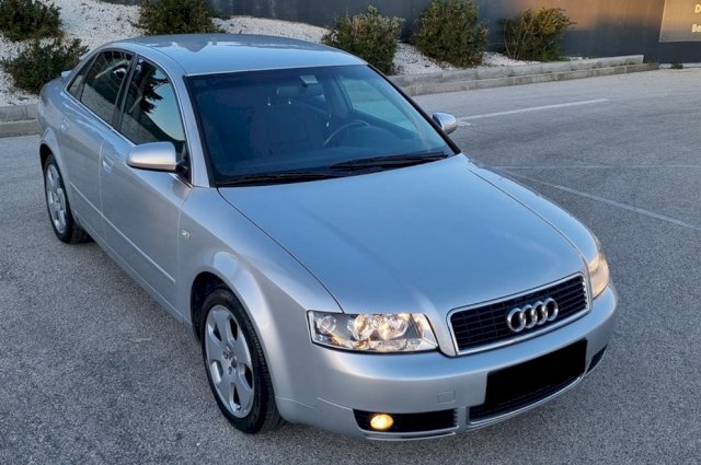 Audi A4 B6 1.8T Quattro S line, 2002 god.