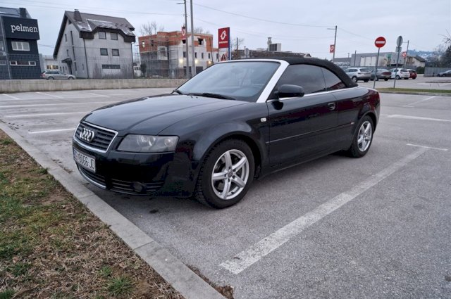 Audi A4 Cabrio 2.5tdi