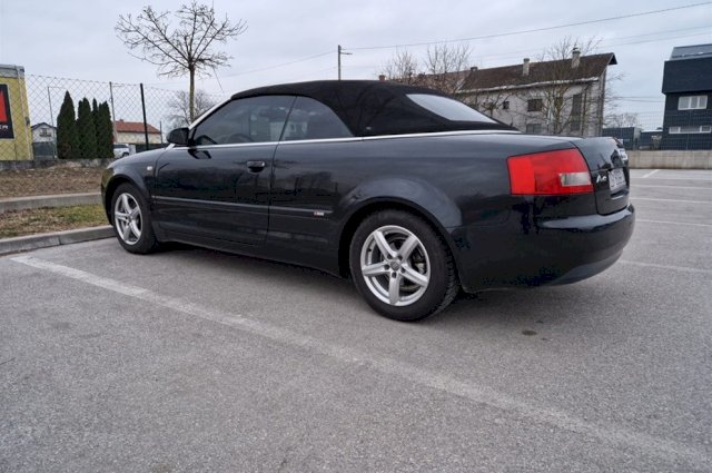 Audi A4 Cabrio 2.5tdi