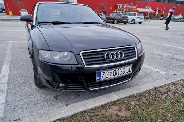 Audi A4 Cabrio 2.5tdi