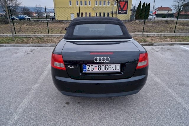 Audi A4 Cabrio 2.5tdi