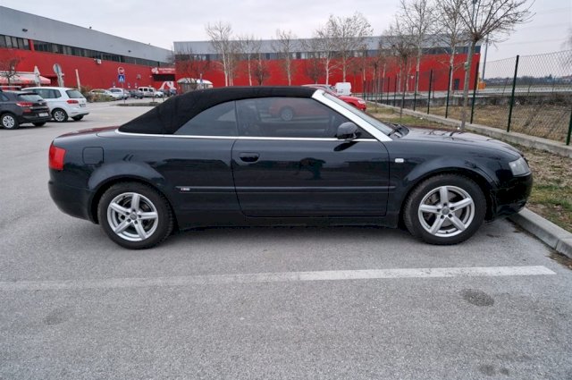 Audi A4 Cabrio 2.5tdi