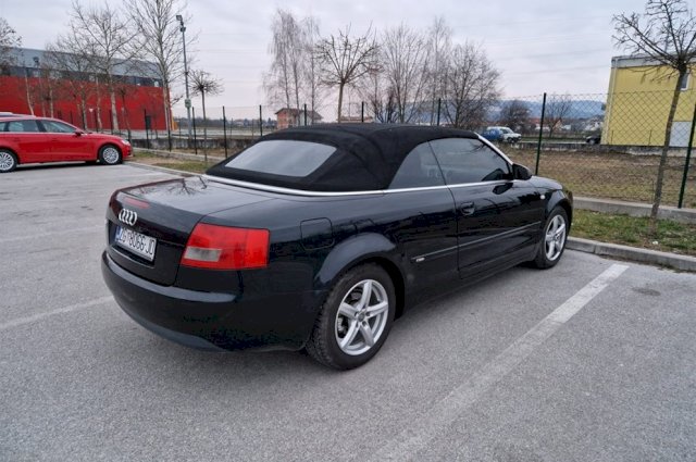Audi A4 Cabrio 2.5tdi