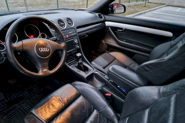 Audi A4 Cabrio 2.5tdi