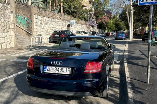 Audi A4 Cabrio 2.5 tdi
