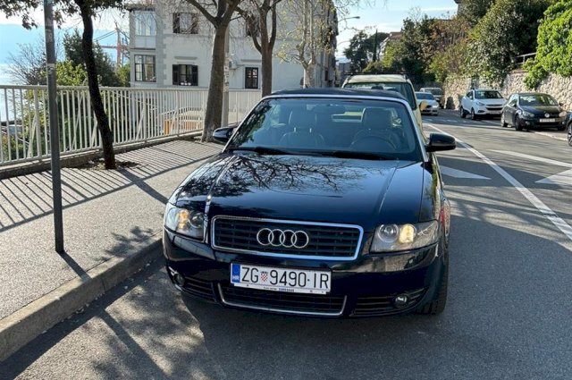 Audi A4 Cabrio 2.5 tdi