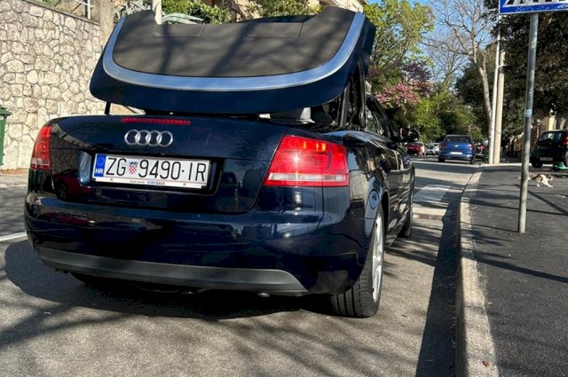 Audi A4 Cabrio 2.5 tdi