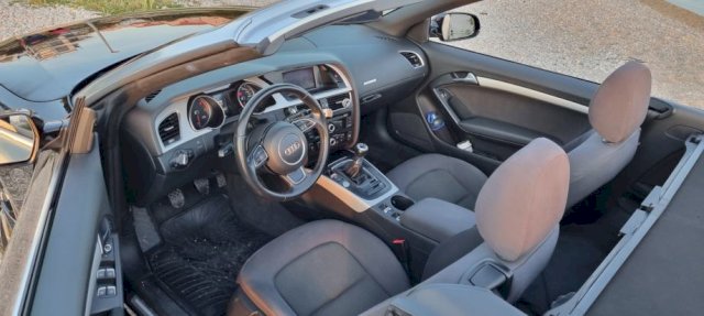 Audi A5 Cabrio 2,0 TDI s-line