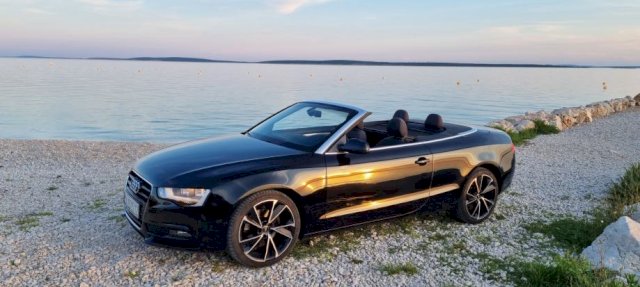 Audi A5 Cabrio 2,0 TDI s-line
